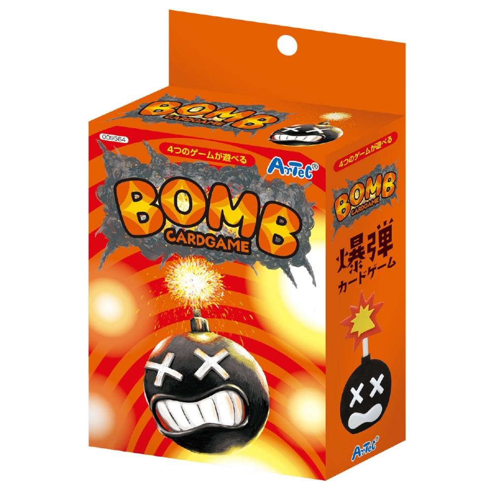 ゲームセンター・ゲームカード AABBCC Amazon | アーテック 爆弾カードゲーム 9564 室内遊び ゲーム 対決